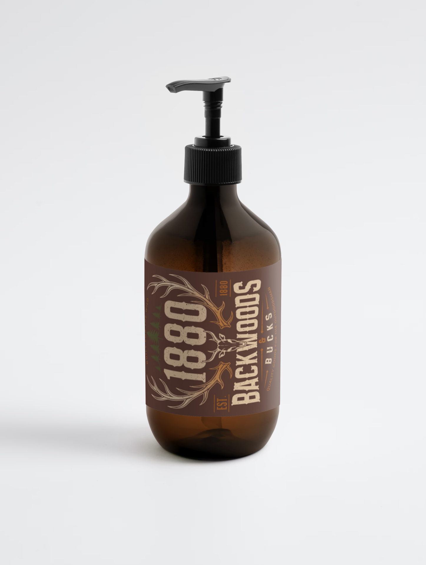Hand & Body Wash · Ginger & Smoky Cardamom